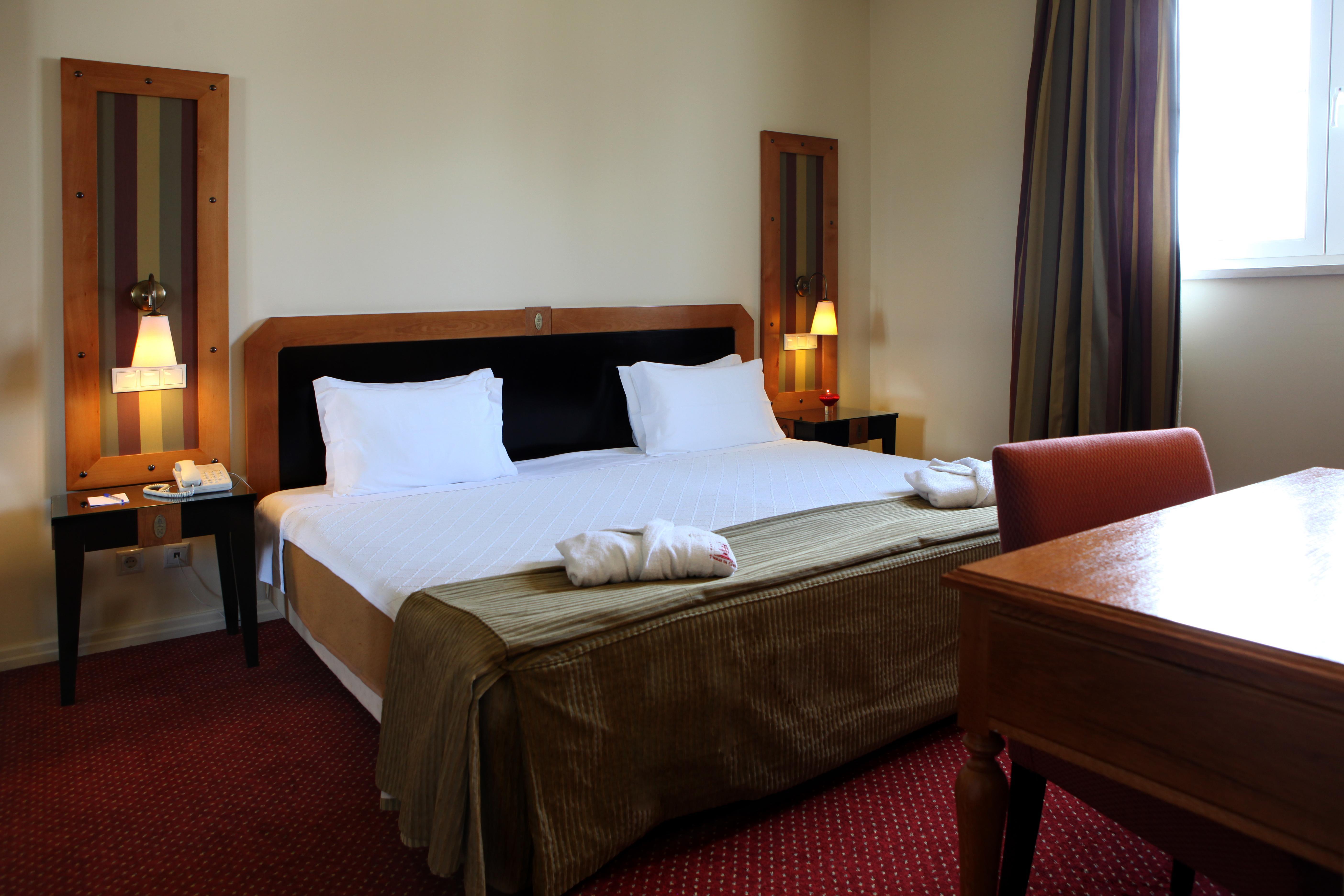 Hotel Termas Da คูเรีย ภายนอก รูปภาพ