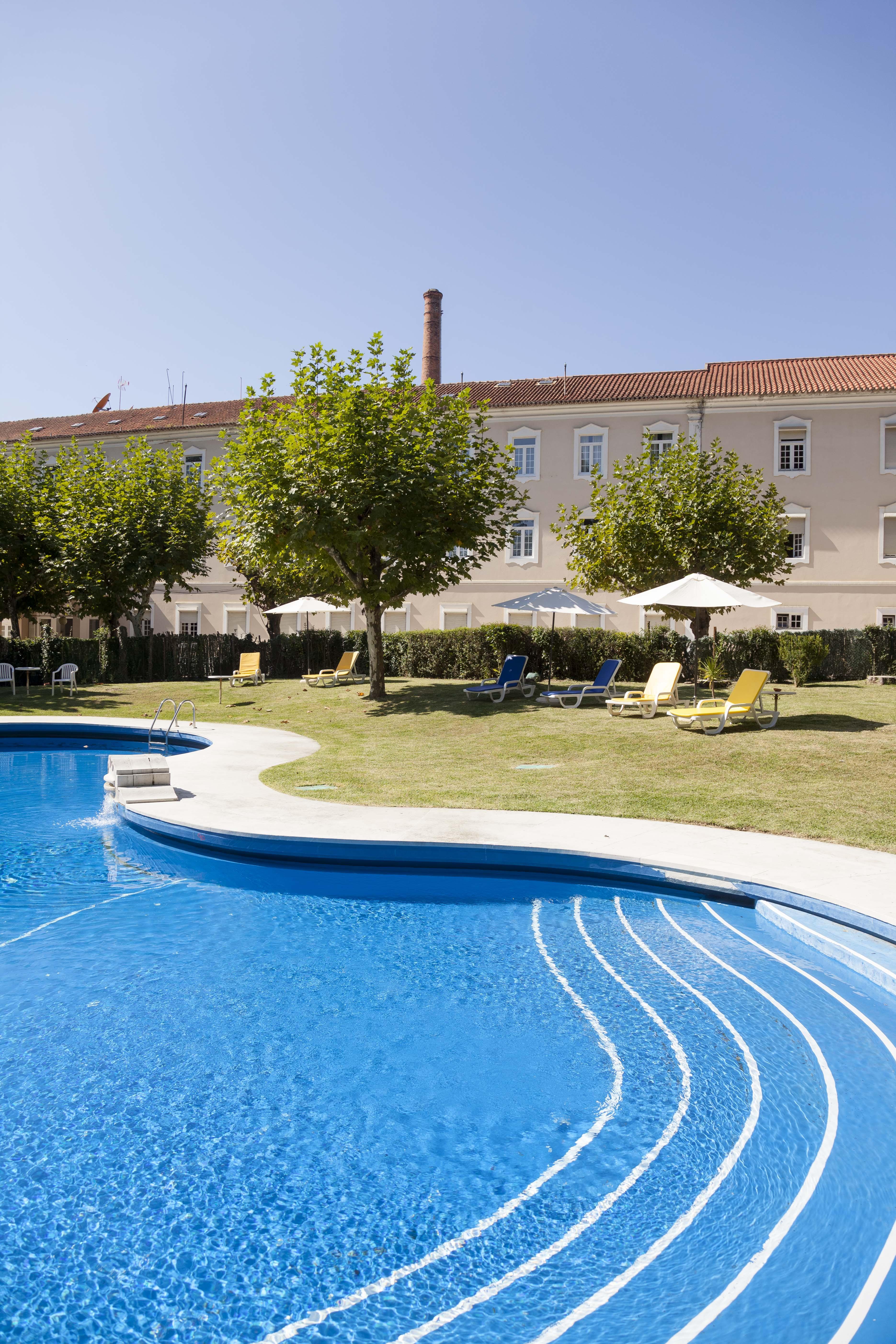 Hotel Termas Da คูเรีย ภายนอก รูปภาพ
