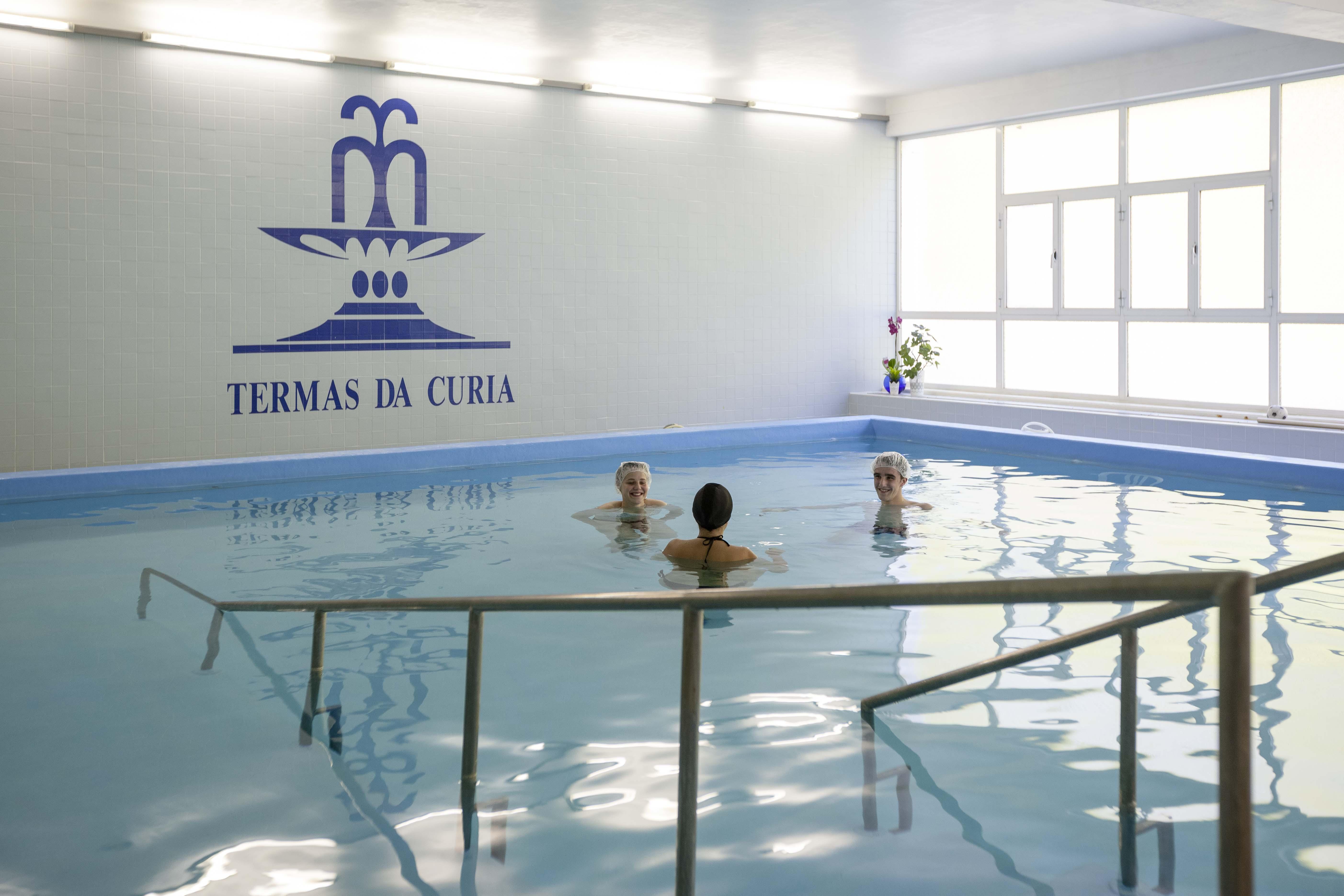Hotel Termas Da คูเรีย ภายนอก รูปภาพ